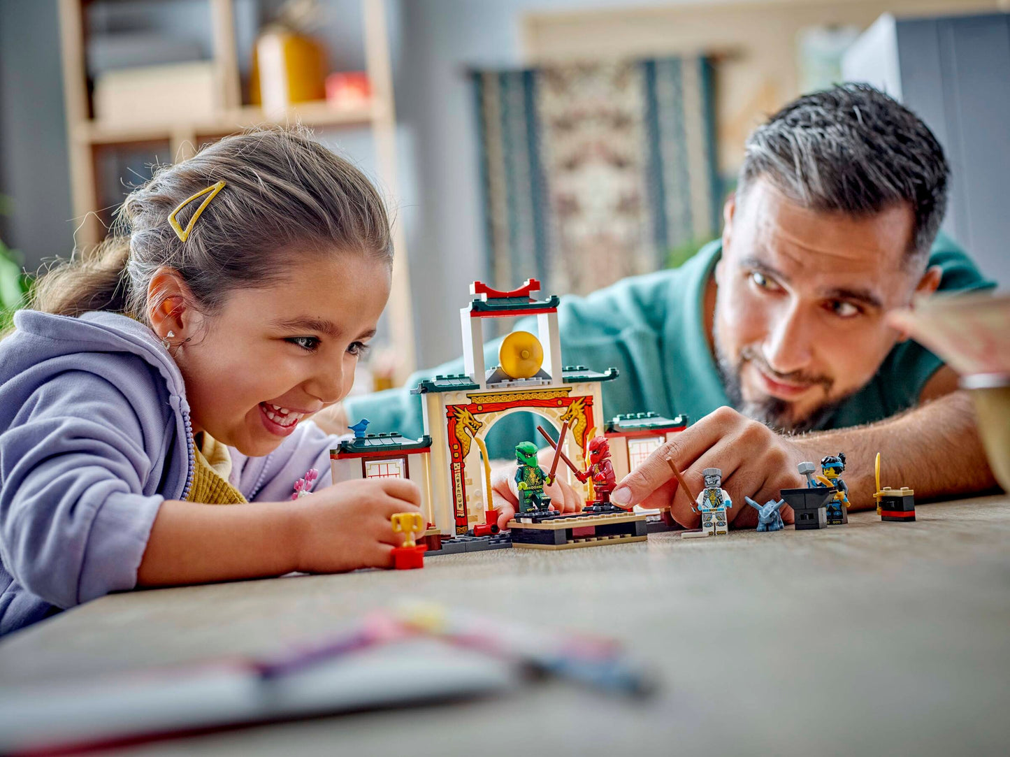 LEGO® NINJAGO® – Le Temple de Spinjitzu des Ninjas