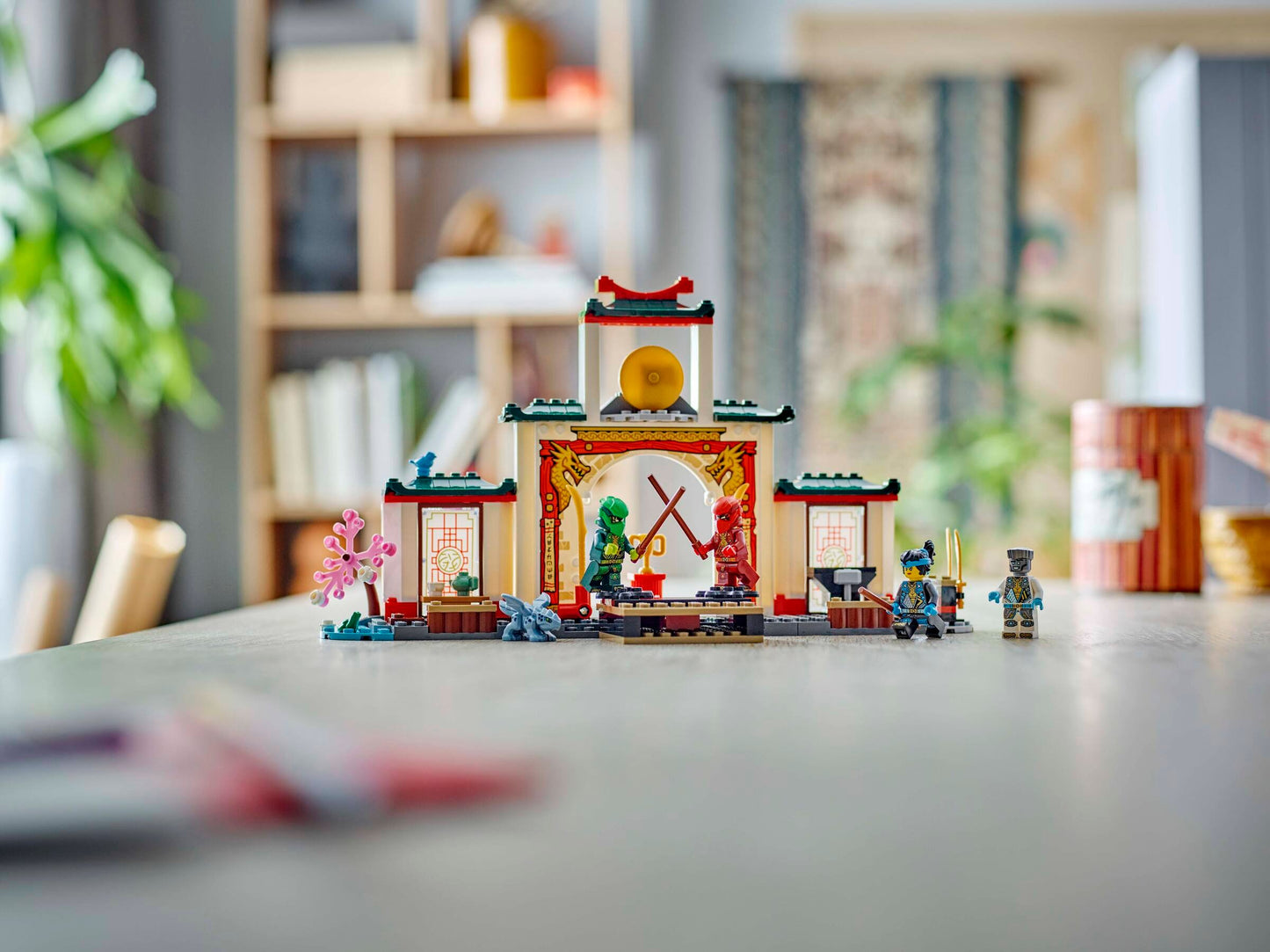 LEGO® NINJAGO® – Le Temple de Spinjitzu des Ninjas