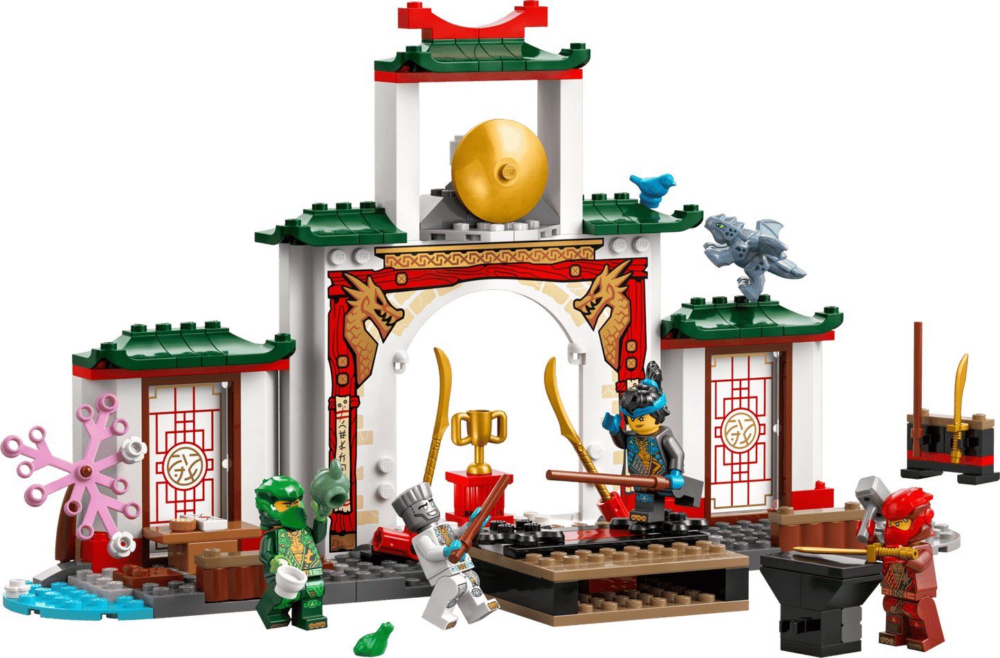 LEGO® NINJAGO® – Le Temple de Spinjitzu des Ninjas