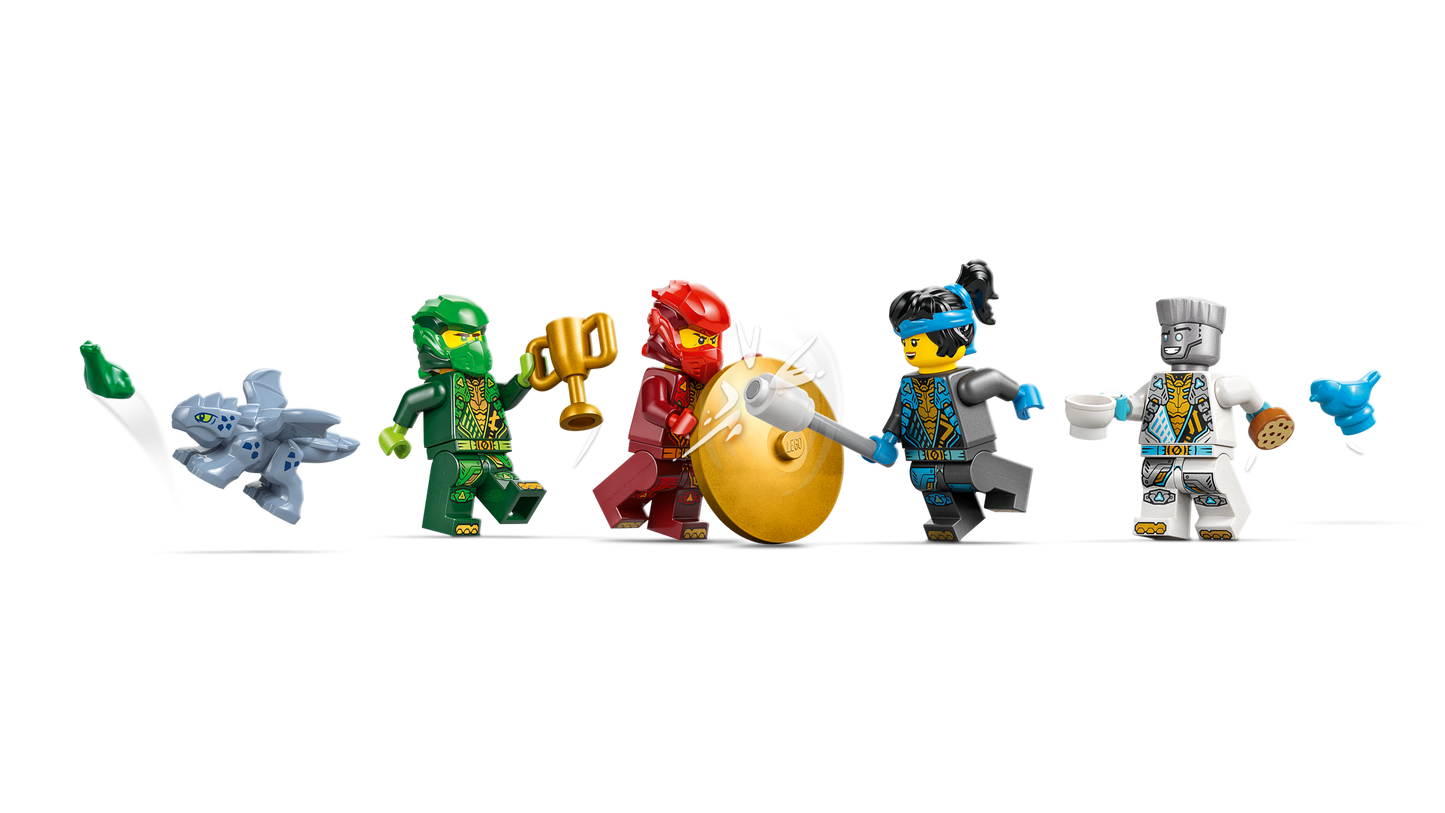 LEGO® NINJAGO® – Le Temple de Spinjitzu des Ninjas