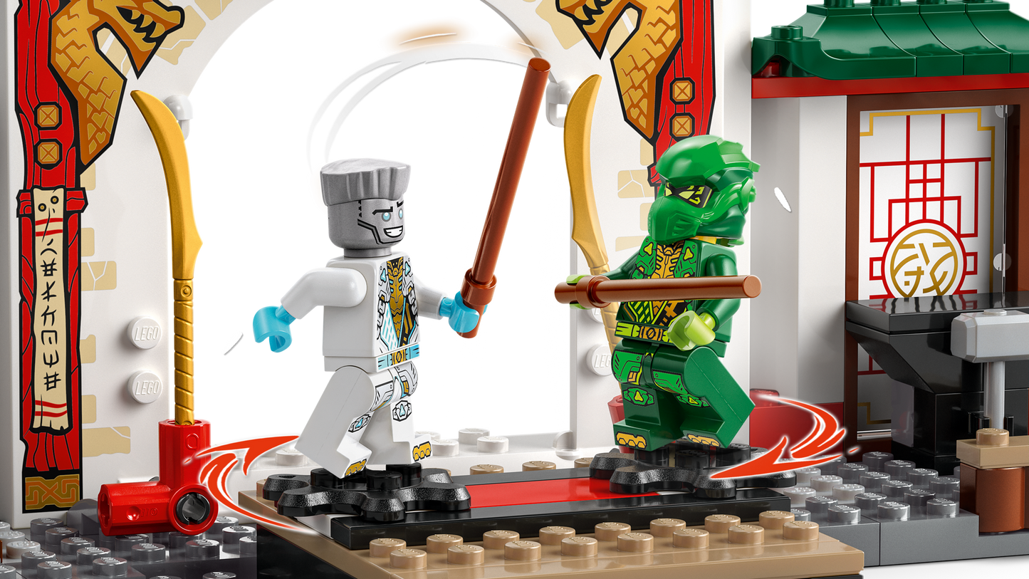 LEGO® NINJAGO® – Le Temple de Spinjitzu des Ninjas