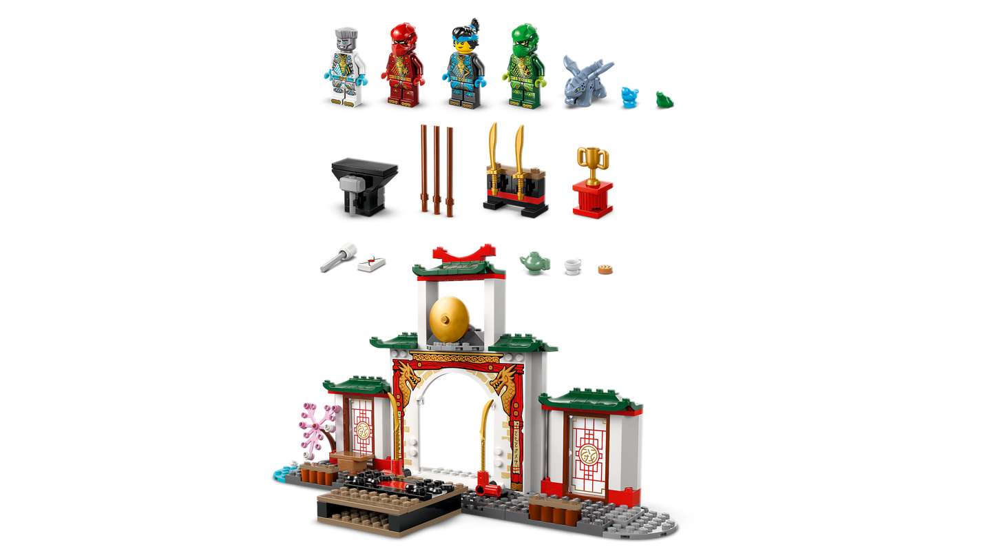 LEGO® NINJAGO® – Le Temple de Spinjitzu des Ninjas