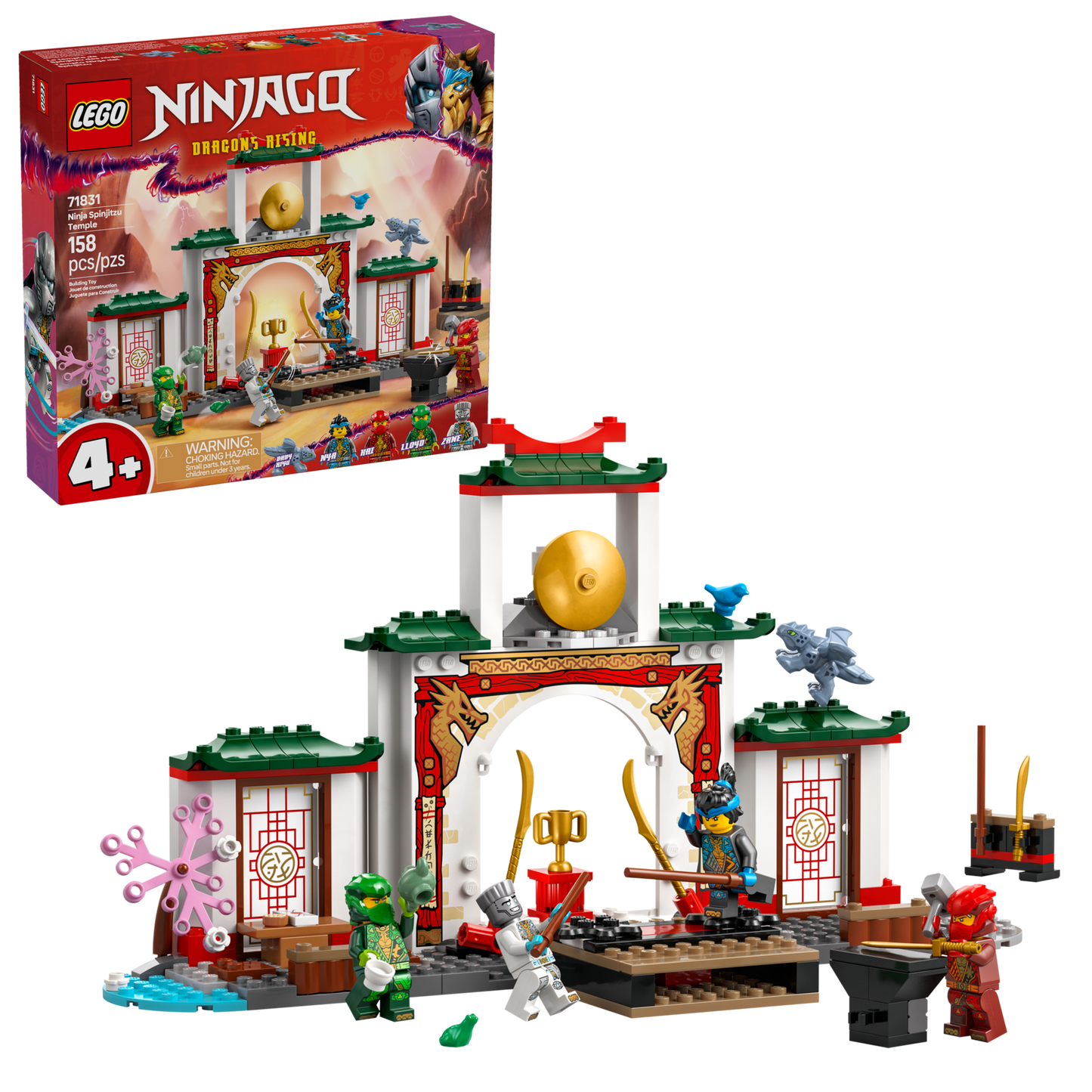 LEGO® NINJAGO® – Le Temple de Spinjitzu des Ninjas
