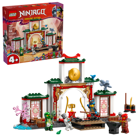 LEGO® NINJAGO® – Le Temple de Spinjitzu des Ninjas