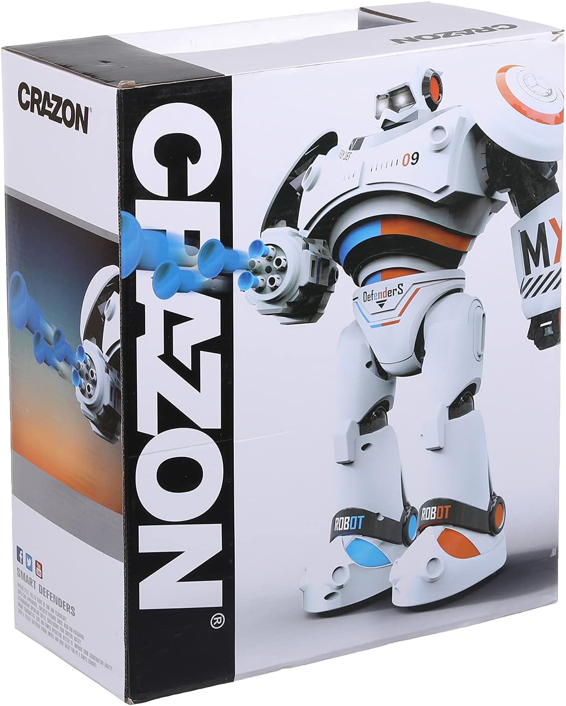 Battle Defender Robot – Crazon