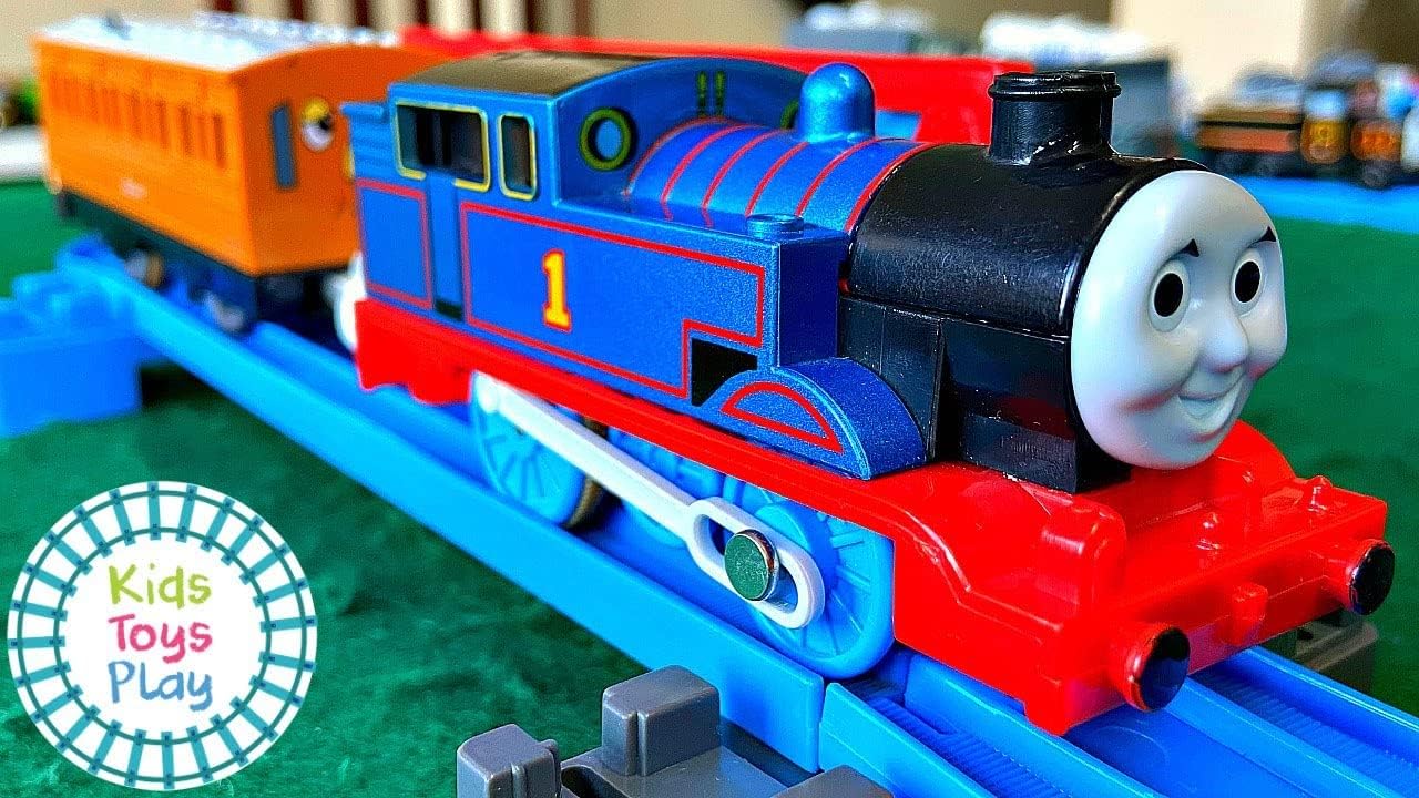 Circuit Train Thomas – 11 Pièces