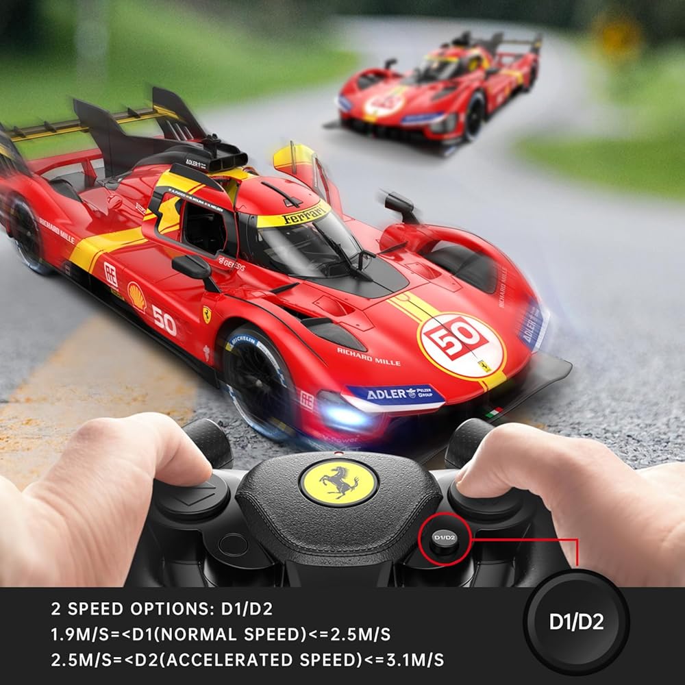 Ferrari 499P Radiocommandée 1:14 – RASTAR