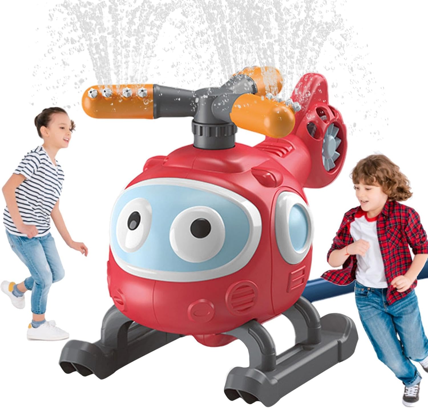 Hélicoptère Aquatique – Arroseur Rotatif