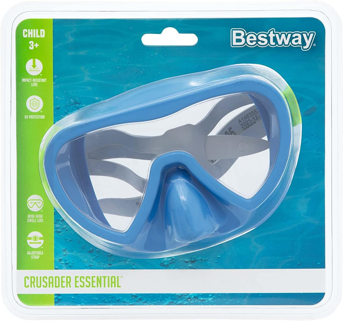Masque de Snorkeling Enfant – Bestway Crusader Essential