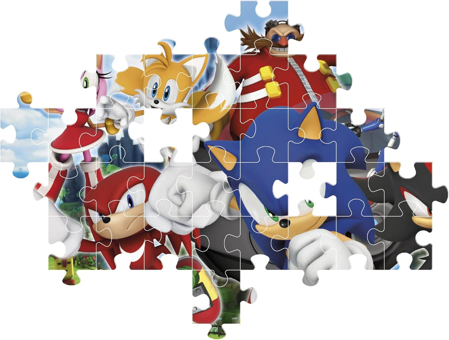 Puzzle 300 pièces Clementoni – Sonic the Hedgehog