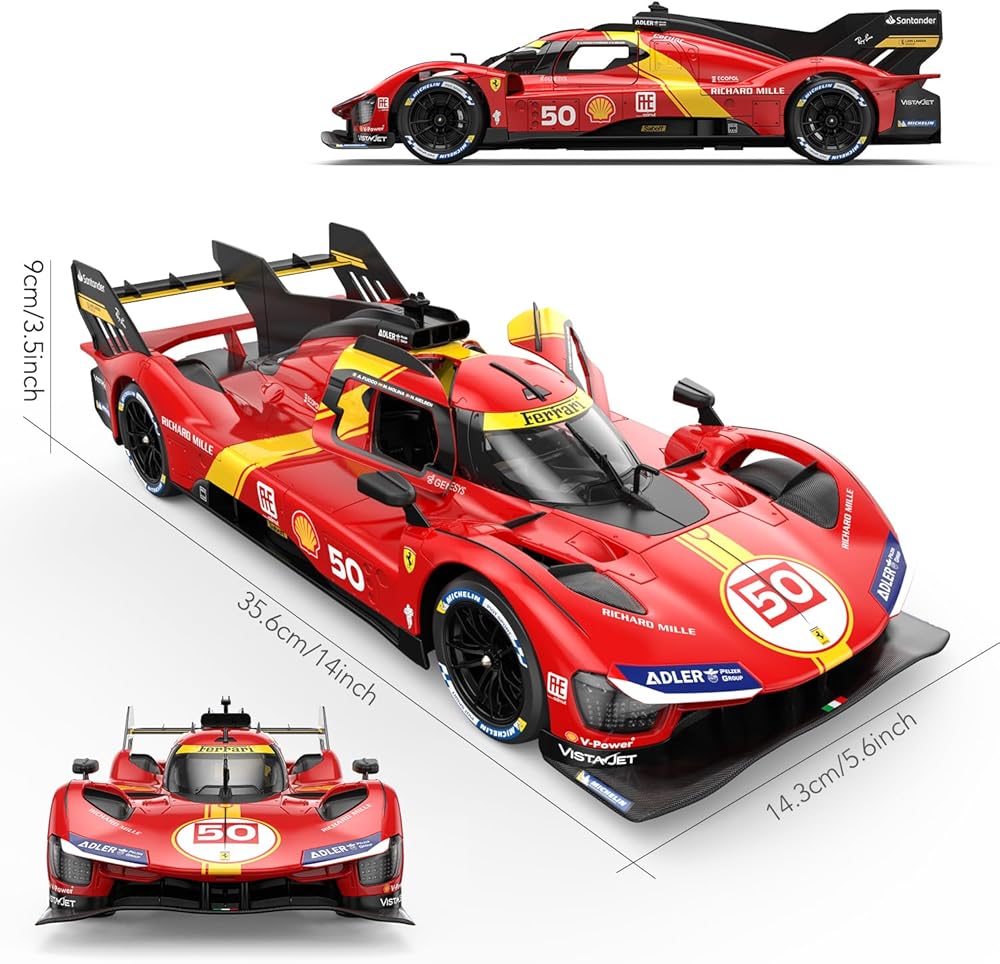 Ferrari 499P Radiocommandée 1:14 – RASTAR