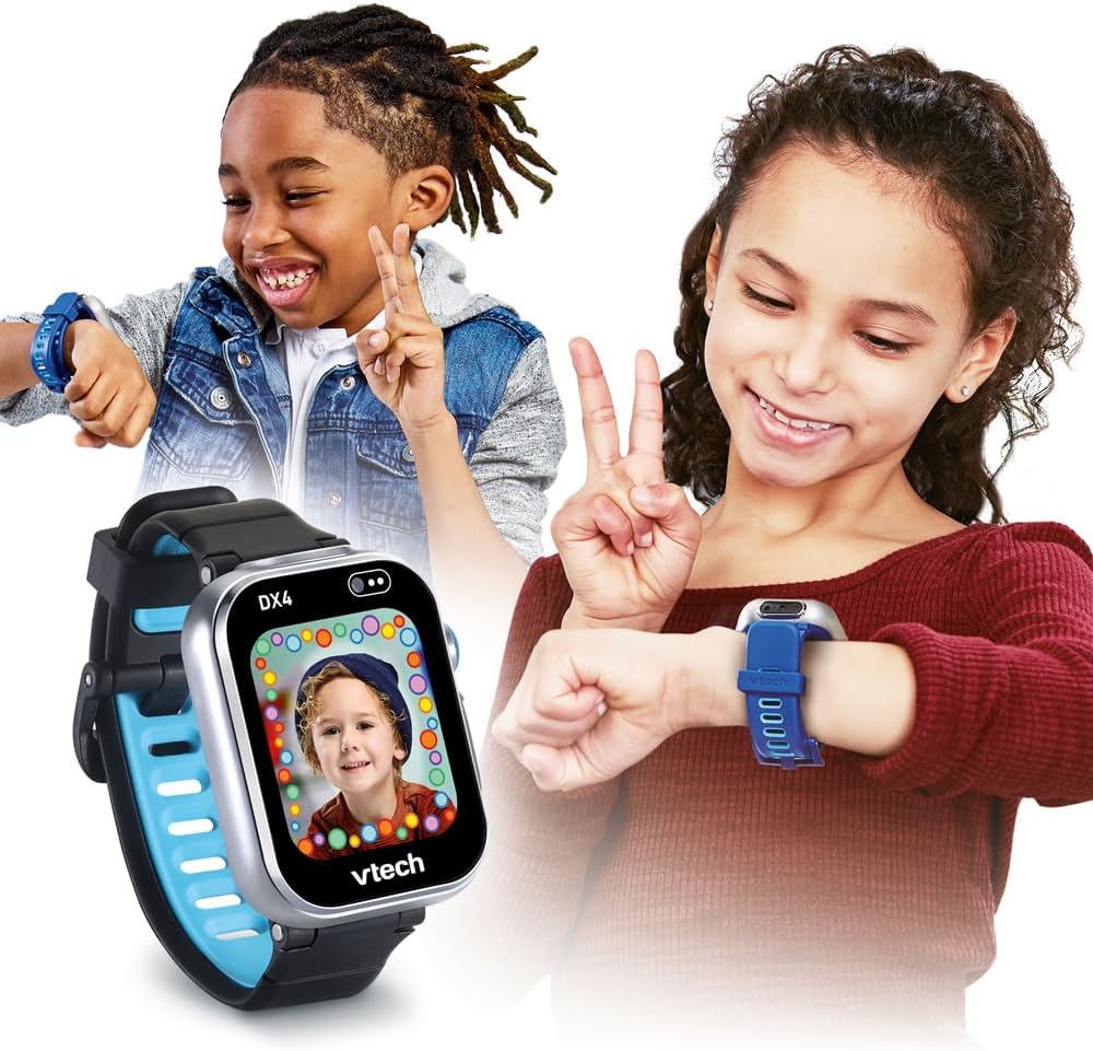 Montre KidiZoom SmartWatch DX4 Noire VTech