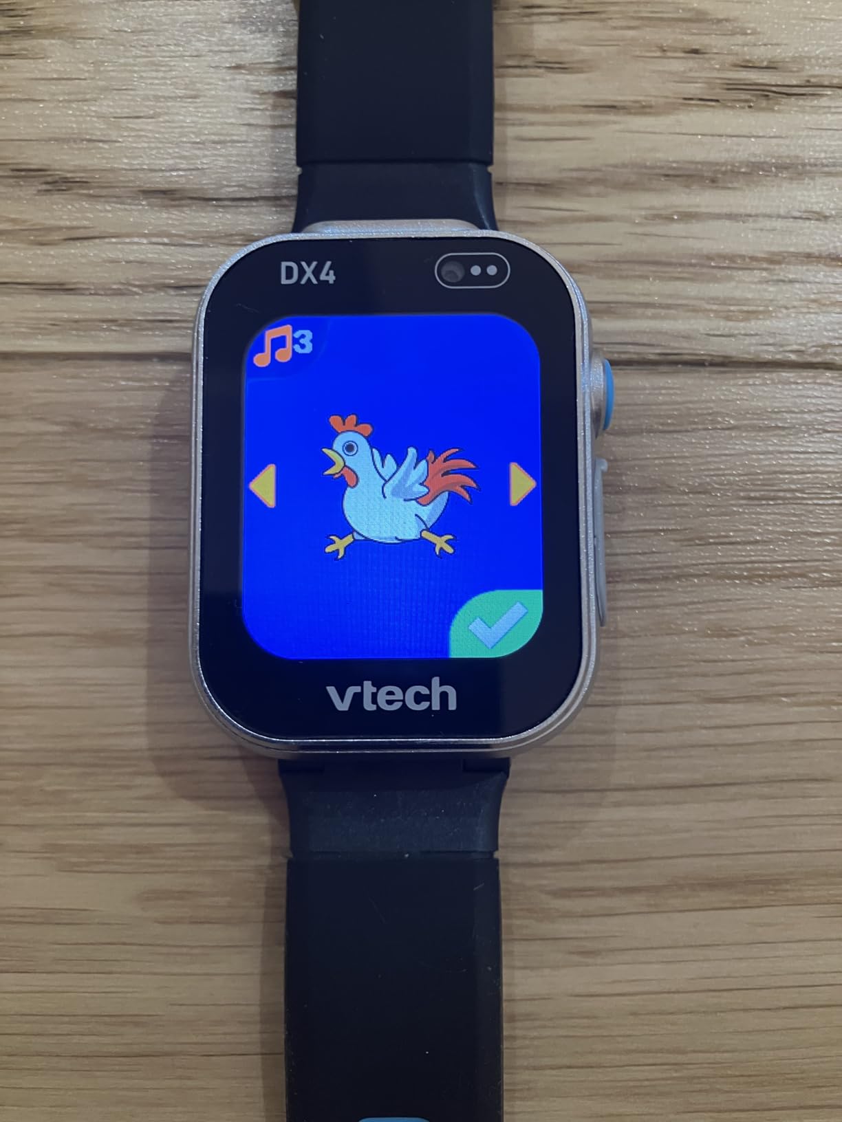 Montre KidiZoom SmartWatch DX4 Noire VTech