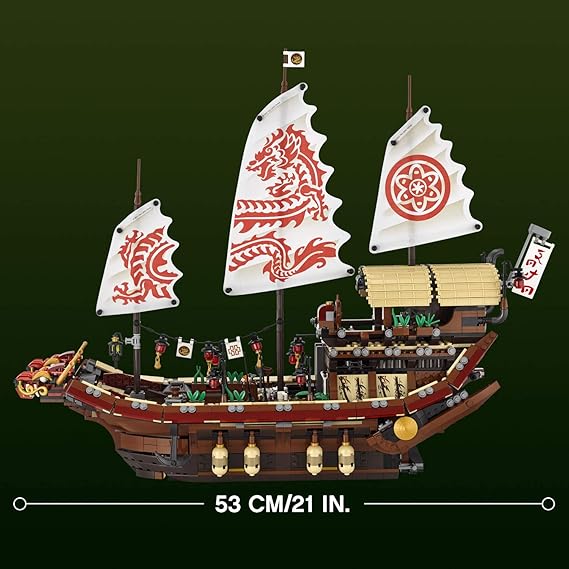 Jeu de Briques Ninjago (2338 pièces)