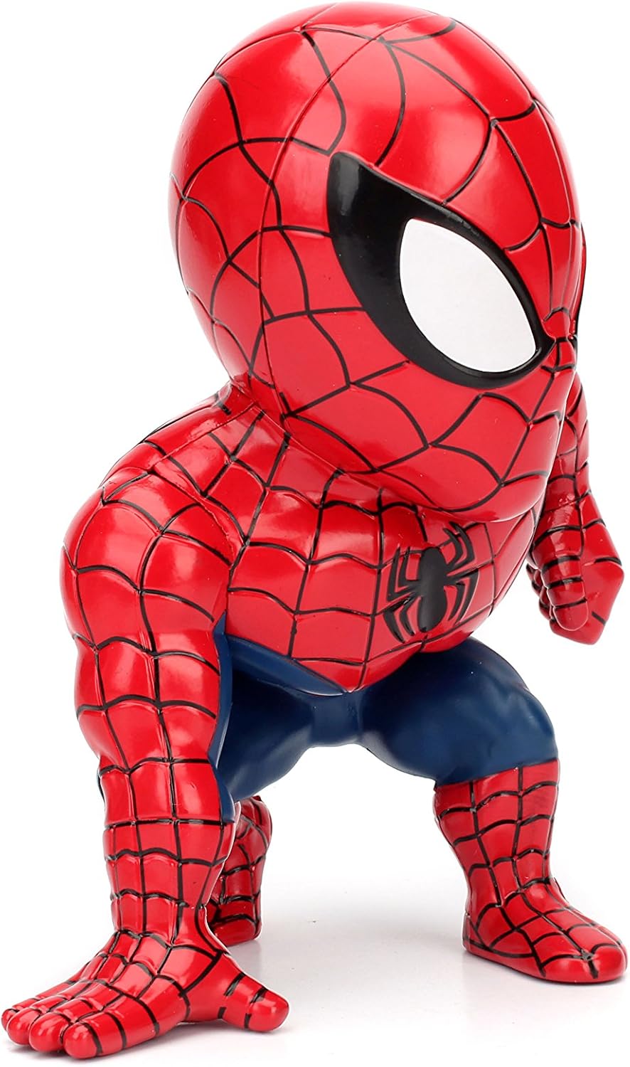 Metals Spider-Man – Figurine en métal Ultimate Spider-Man 15 cm