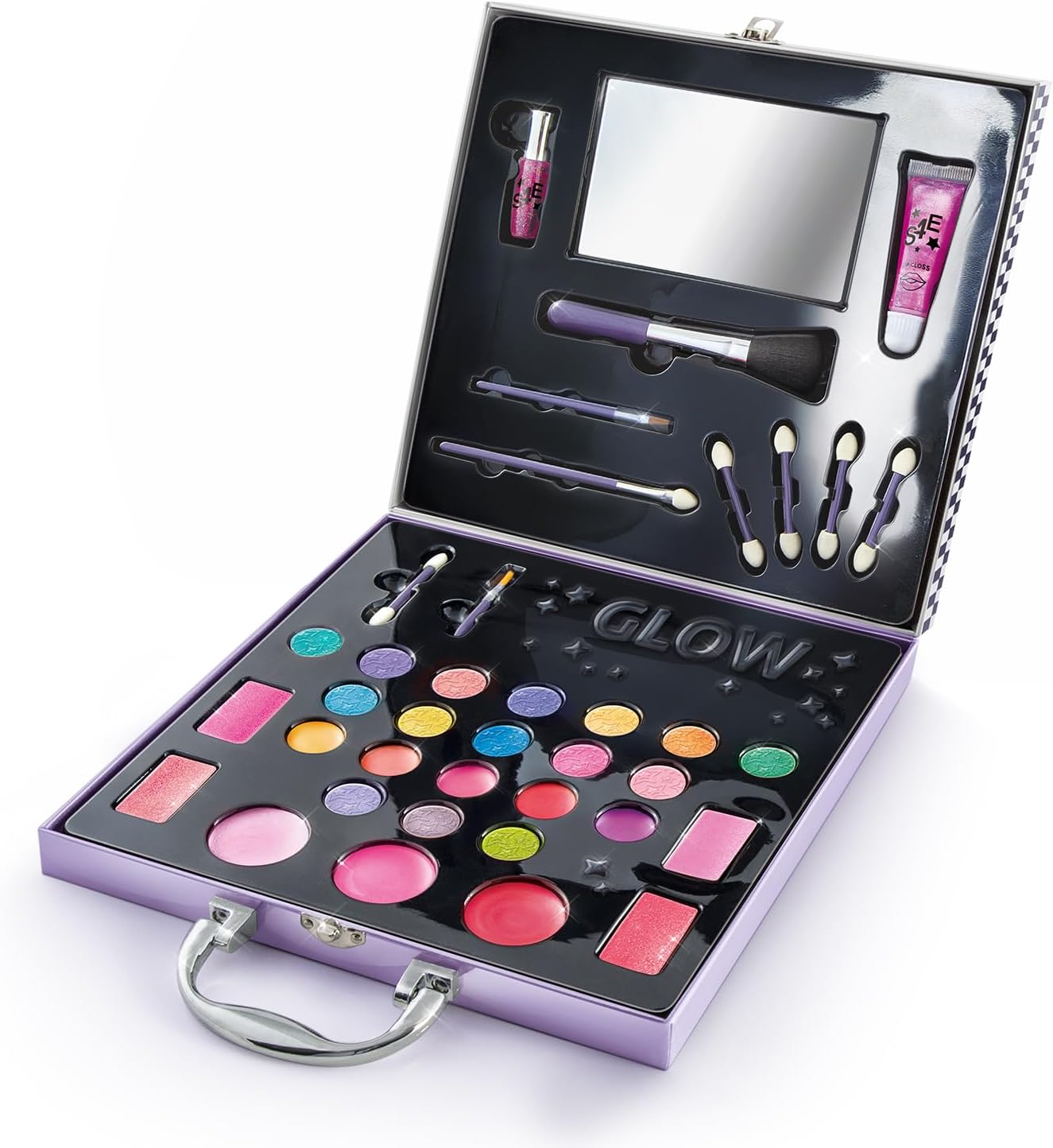 Mallette de maquillage Make-Up Studio avec miroir LED
