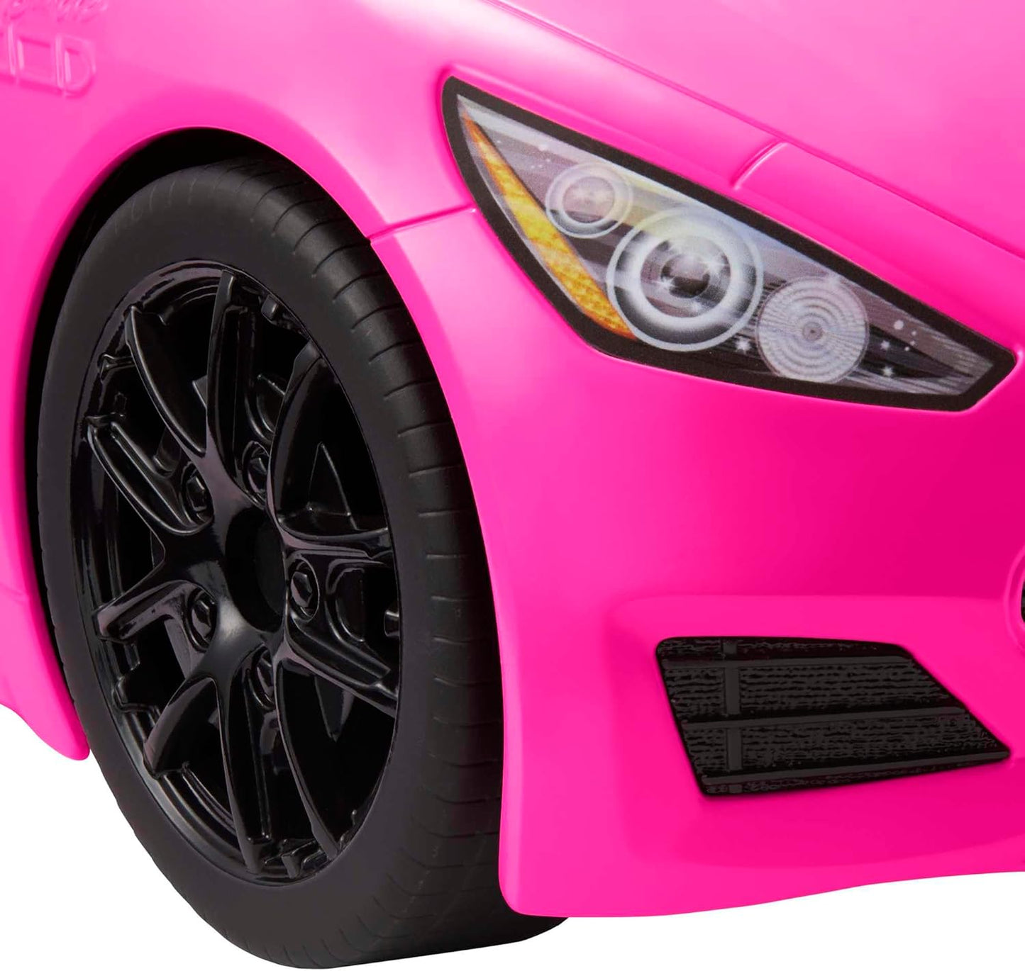 Voiture Cabriolet Rose – Barbie