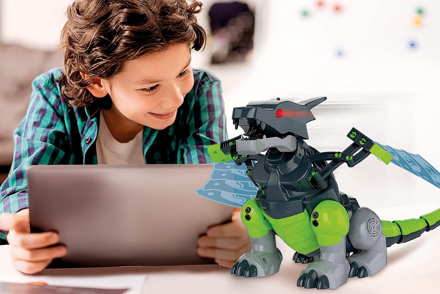 Mecha Dragon  –  Clementoni Science & Jeu