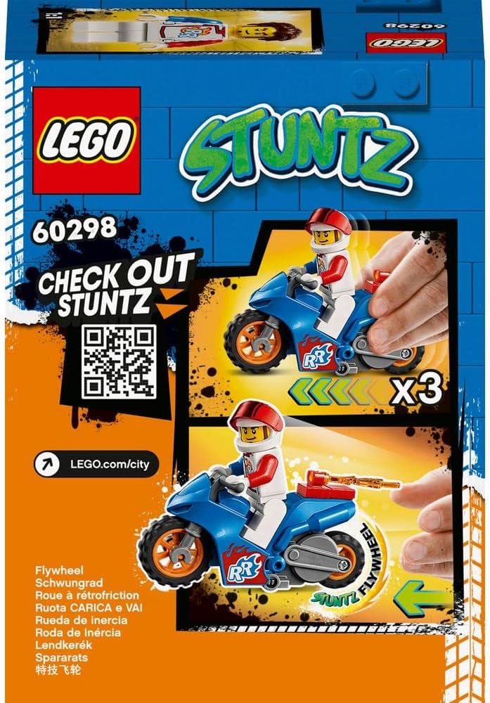LEGO – Moto Fusée Cascade – 14 Pièces