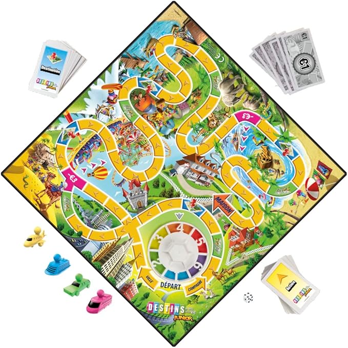 Destins – Le Jeu de la Vie Junior HASBRO Gaming