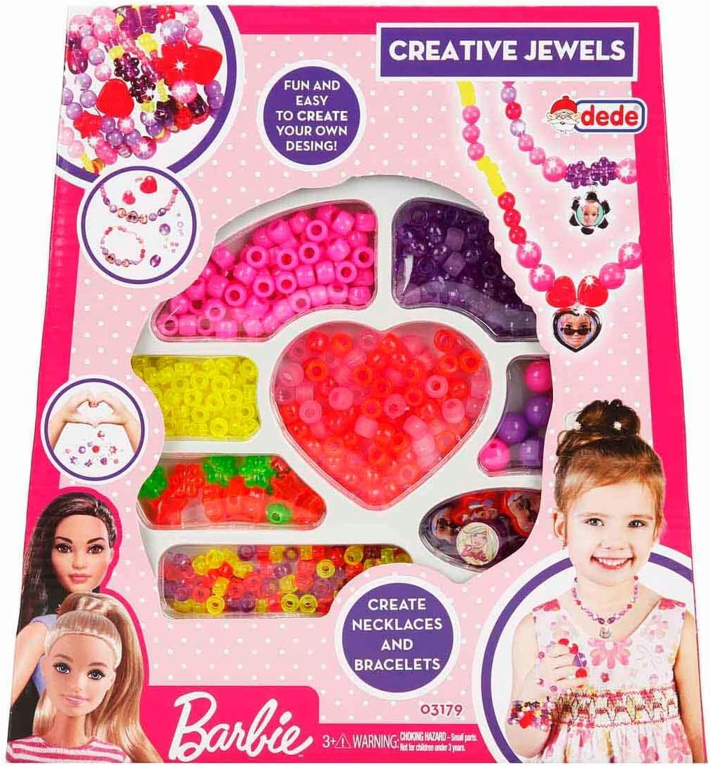 Ensemble de Perles pour Bijoux Barbie – Dede