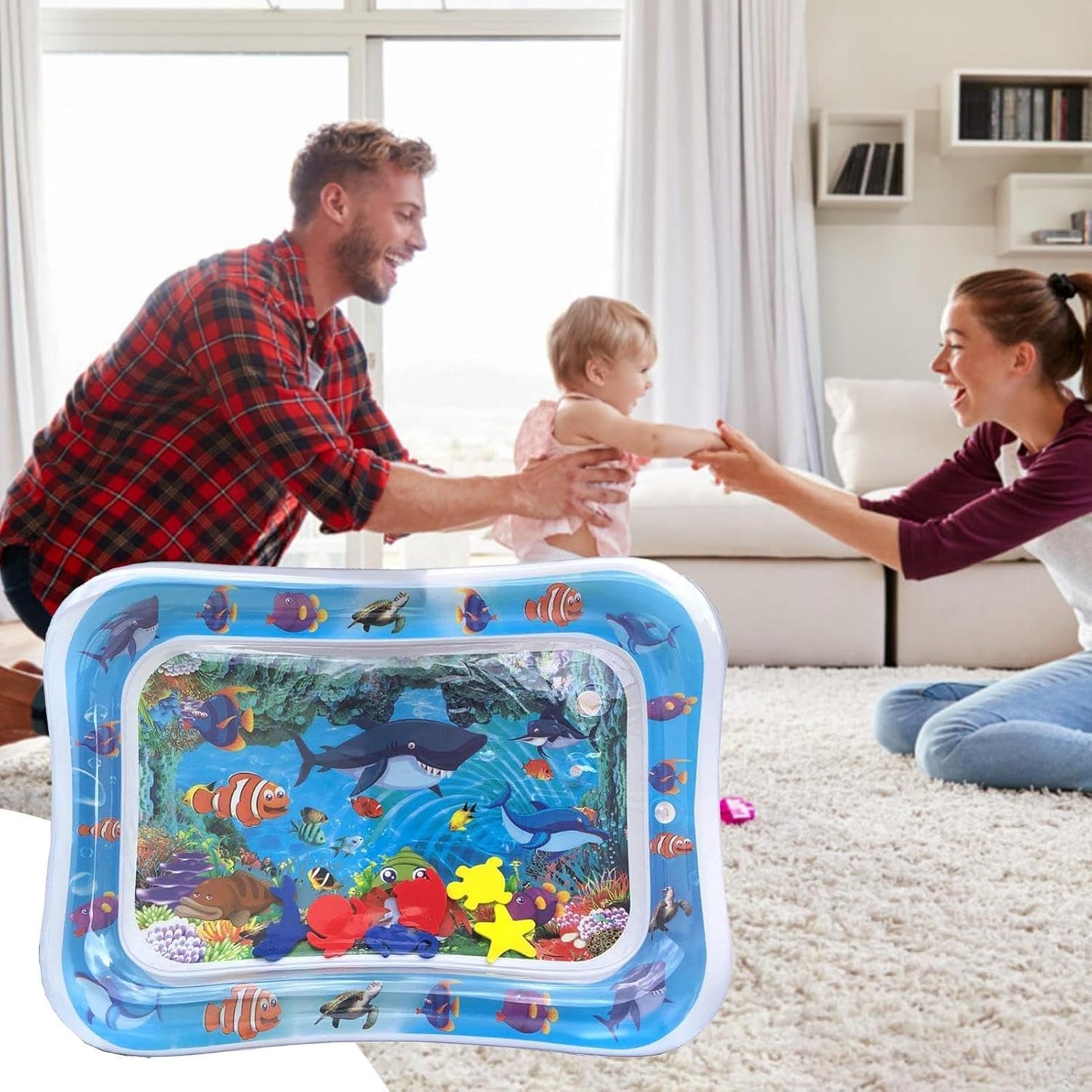 Tapis d'Eau Rafraîchissant Interactif pour Enfants