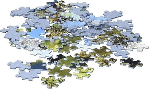 Clementoni Puzzle – Le Lac Bleu – 1500 Pièces