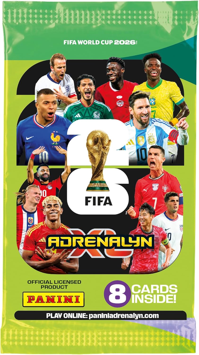 PANINI – Pochettes FIFA World Cup 2026 Adrenalyn XL