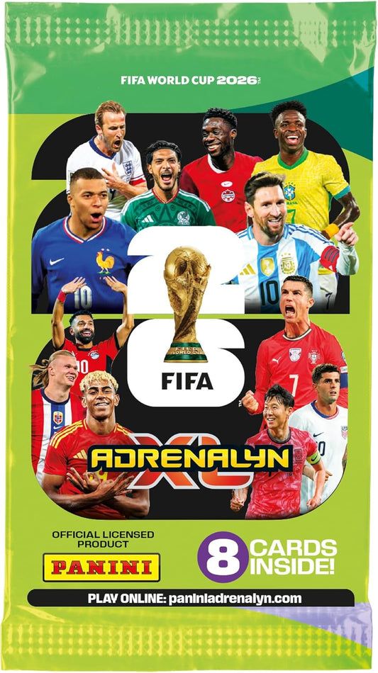 PANINI – Pochettes FIFA World Cup 2026 Adrenalyn XL