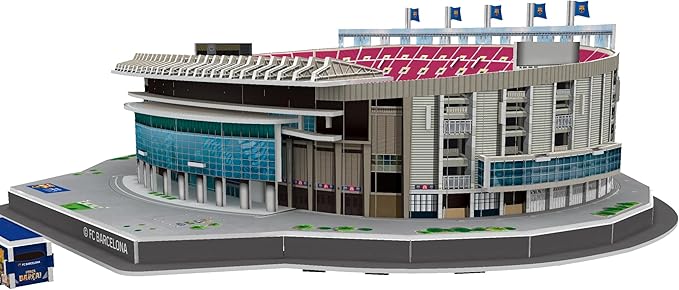 Puzzle 3D Stade Camp Nou – FC Barcelona