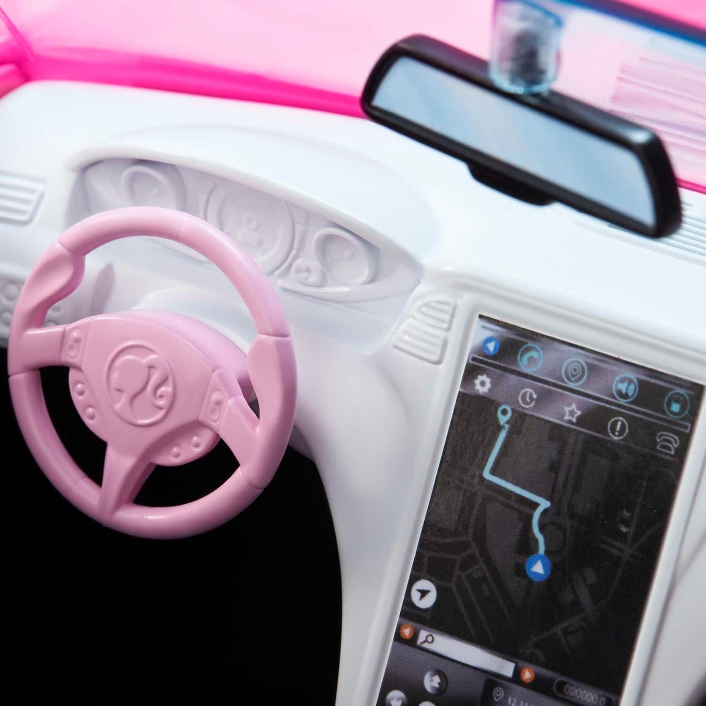 Voiture Cabriolet Rose – Barbie