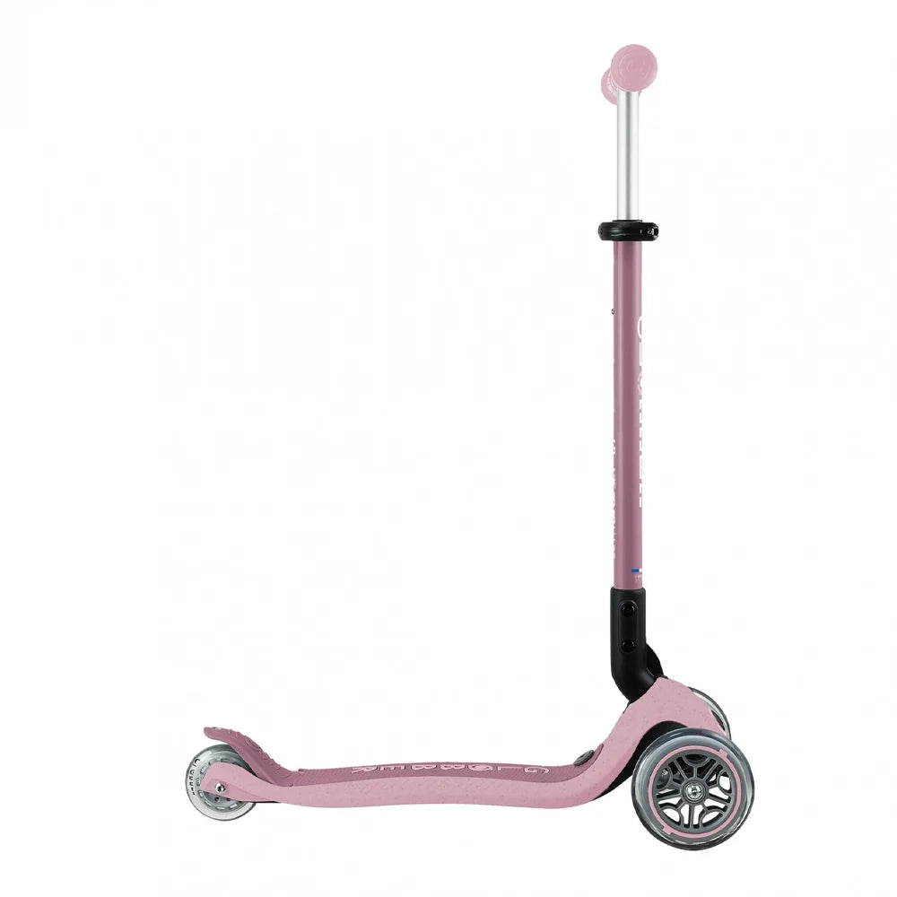 Trottinette évolutive GO UP Activ' Eco Lights 360° - Berry Pink - Globber