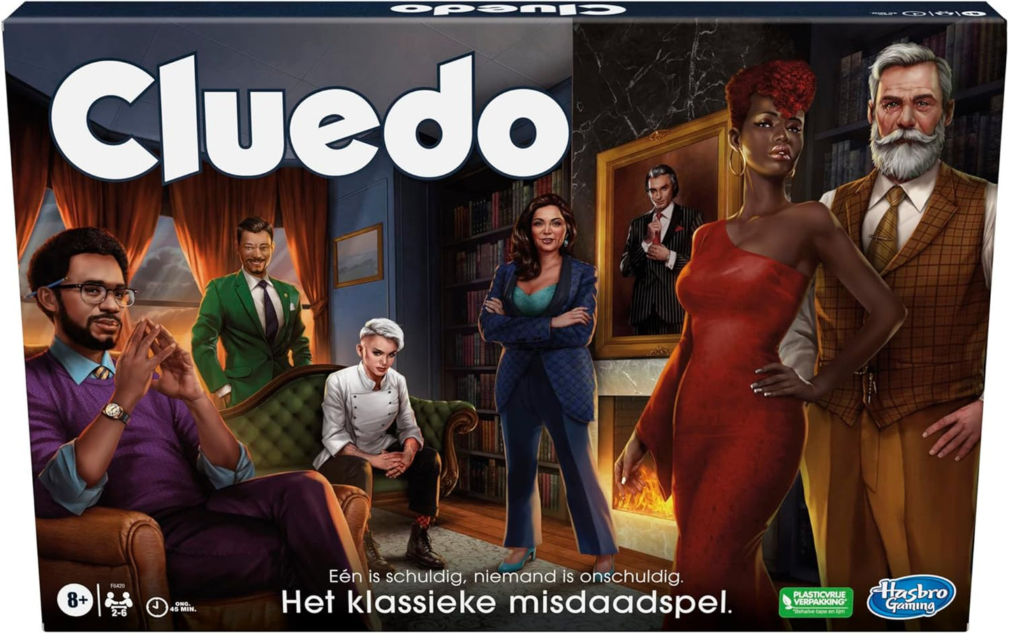 Hasbro Gaming – Cluedo