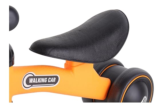 Push Ride On Car pour Bébé – Vélo d’Équilibre 4 Roues Sans Pédales 1-2 Ans