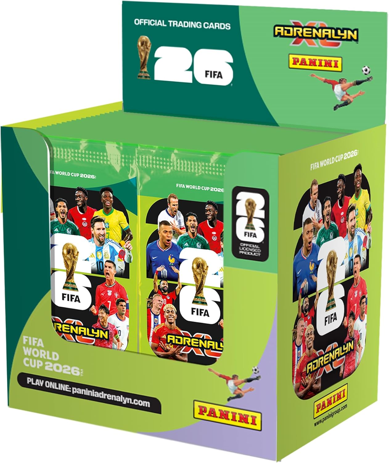PANINI – Pochettes FIFA World Cup 2026 Adrenalyn XL