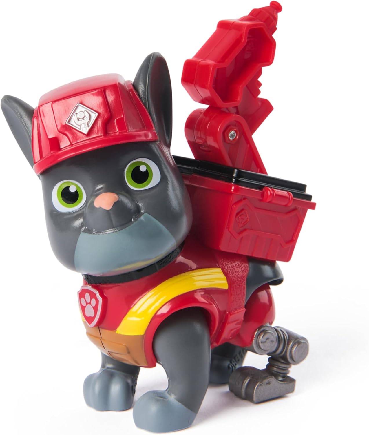 Rubble and Crew – Figurine Action Charger avec Outils