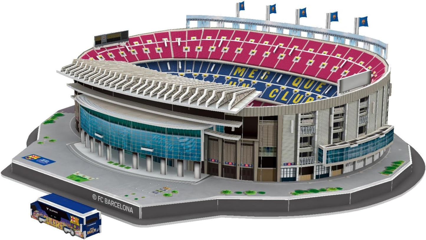 Puzzle 3D Stade Camp Nou – FC Barcelona