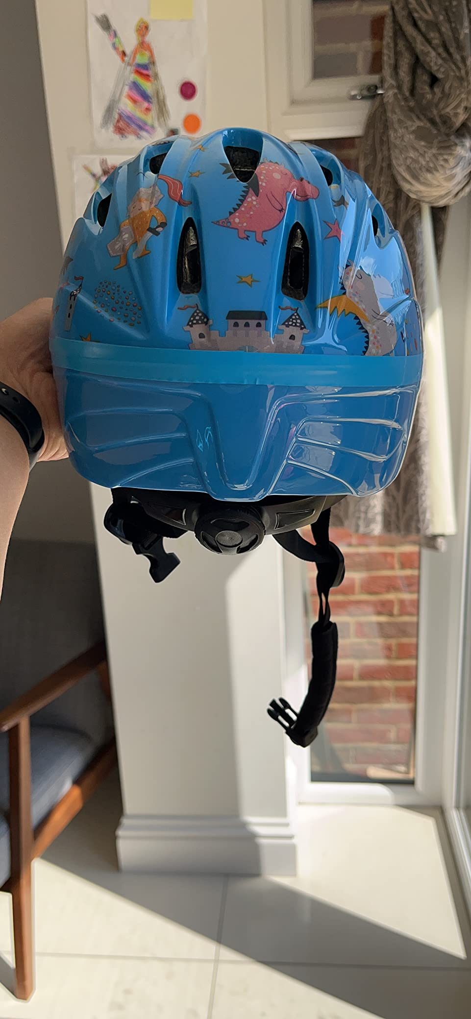 Casque de Vélo bleu pour enfants AKASO