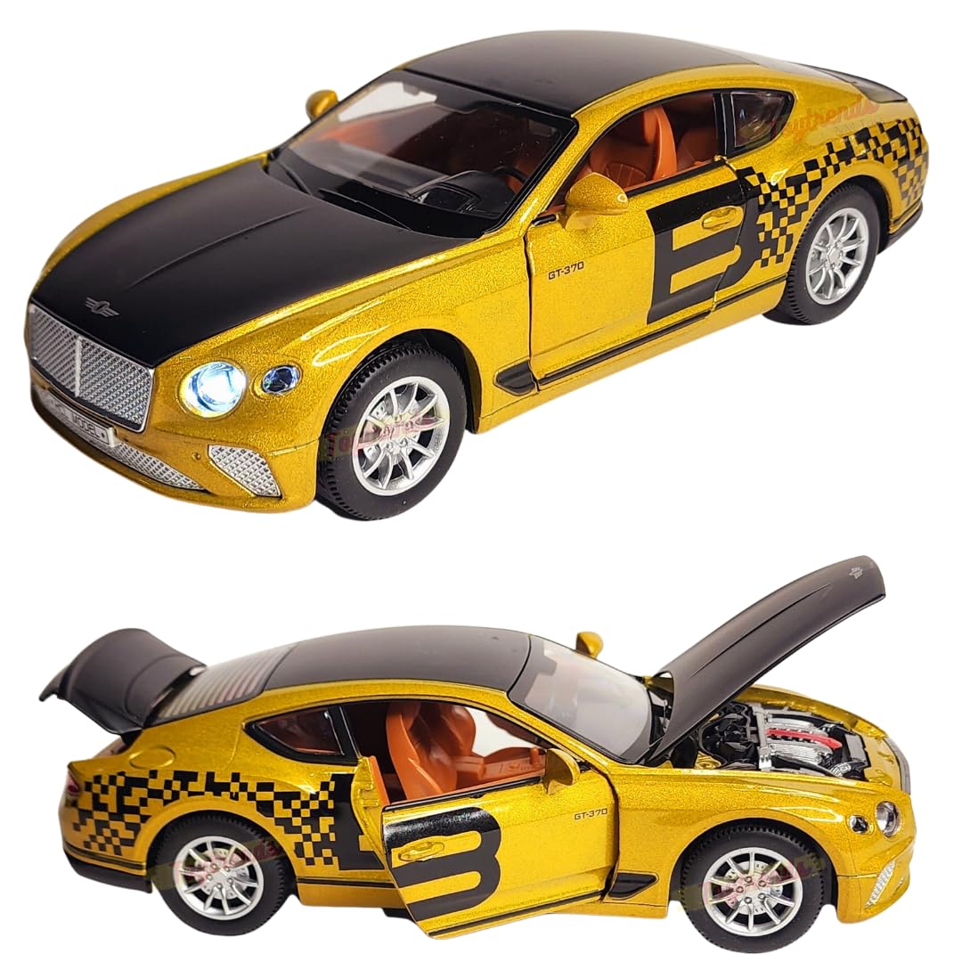 Modèle réduit Bentley GT (1:22)