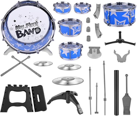 Batterie Enfant avec Marchepied – Kit Junior Débutant