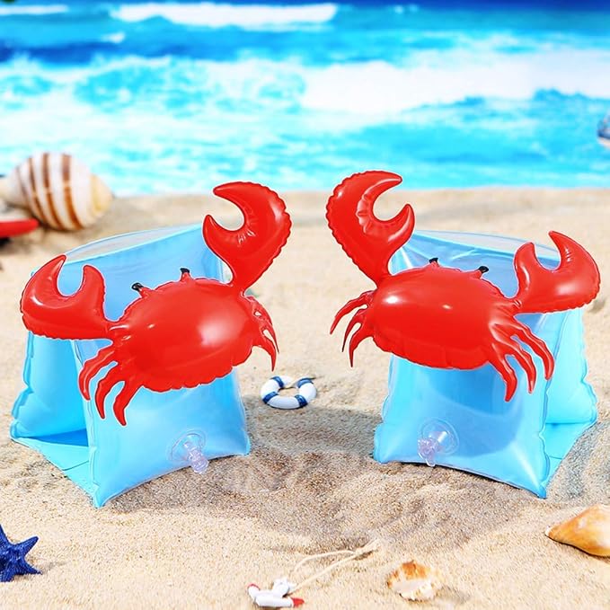 Brassards gonflables Crabby – Aide à la natation pour enfants