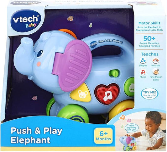 Éléphant Push & Play VTech