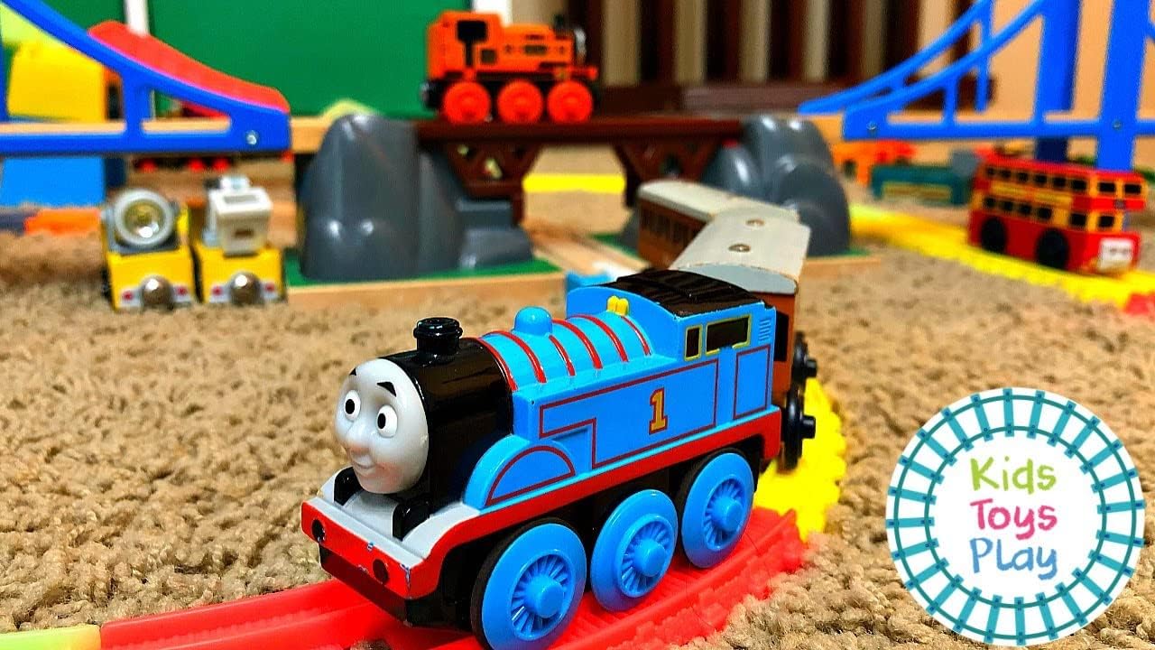 Circuit Train Thomas – 11 Pièces