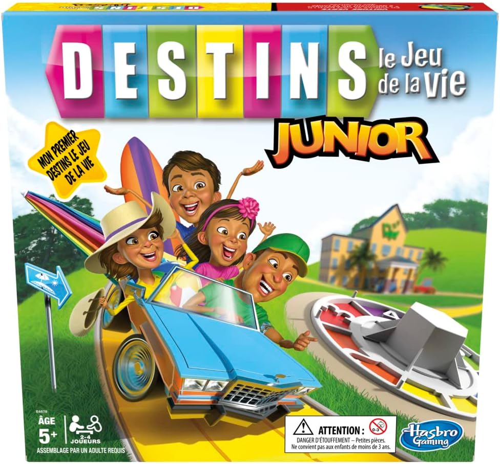 Destins – Le Jeu de la Vie Junior HASBRO Gaming