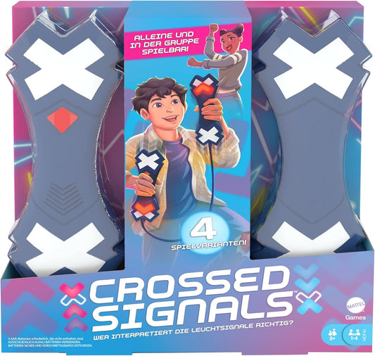 Mattel Games – Jeu Électronique Crossed Signals (HCF41)