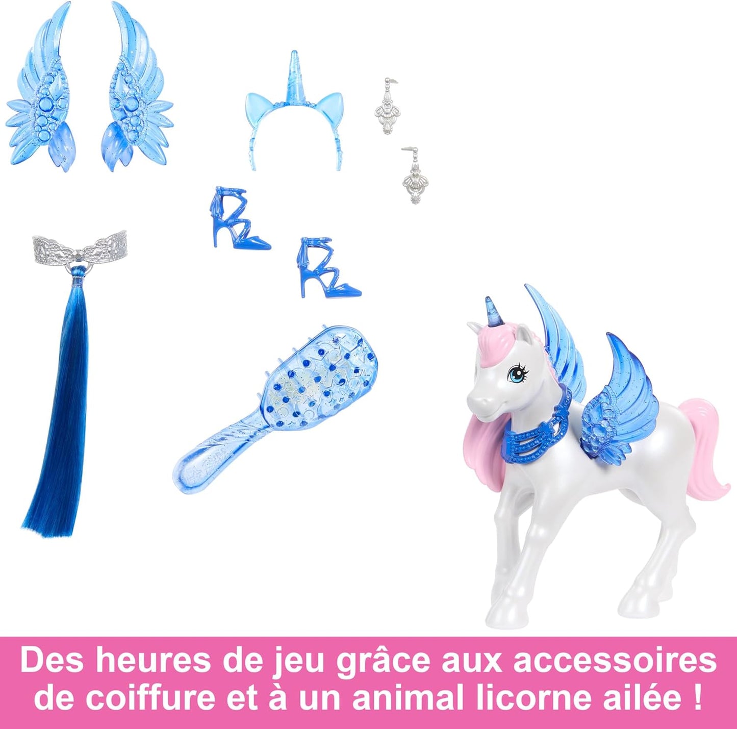 Barbie Licorne – Mattel
