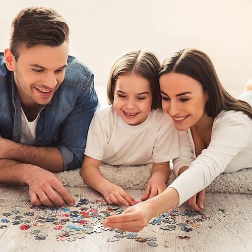 Clementoni Puzzle – Le Lac Bleu – 1500 Pièces