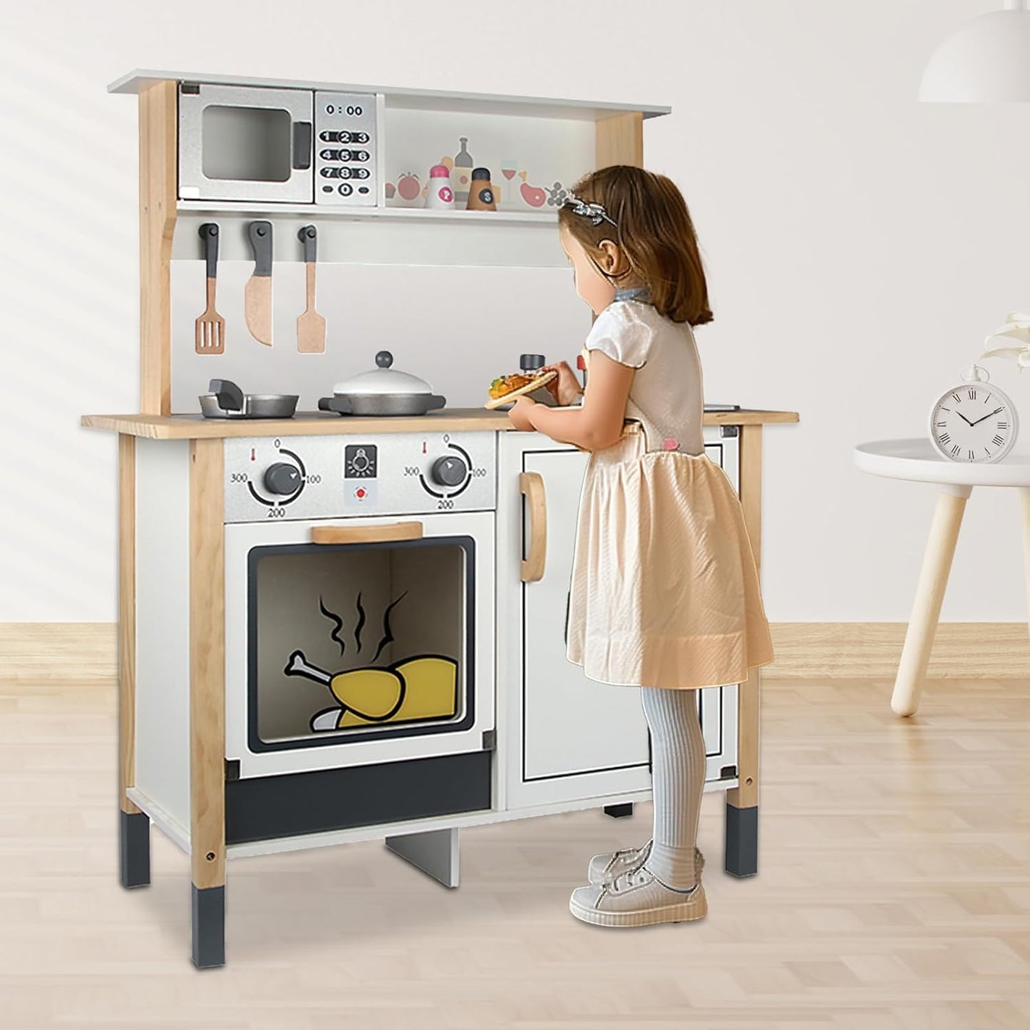 Cuisine en Bois pour Enfants