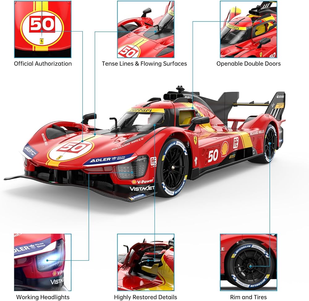 Ferrari 499P Radiocommandée 1:14 – RASTAR