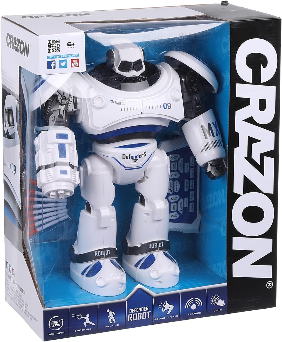 Battle Defender Robot – Crazon